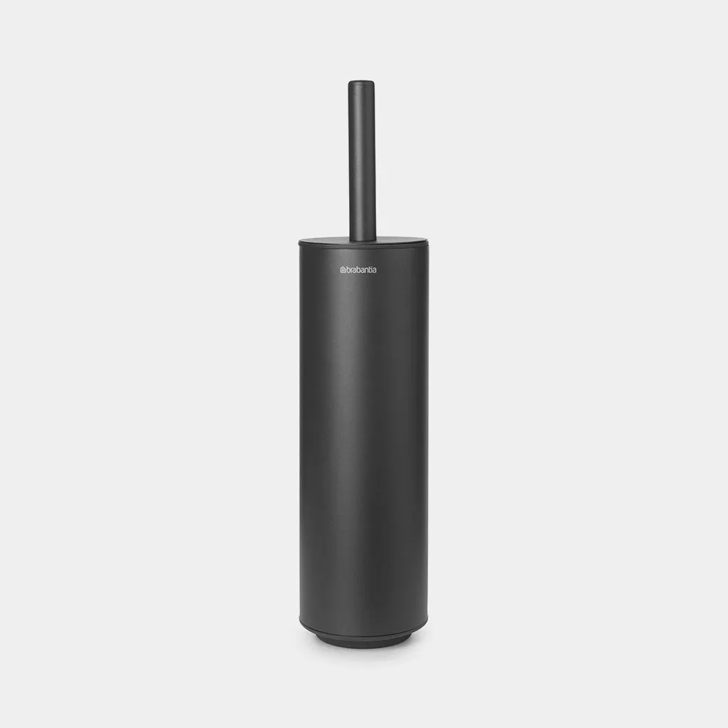 WC četka sa držačem MindSet fi 9.6x40.6cm antracit Brabantia