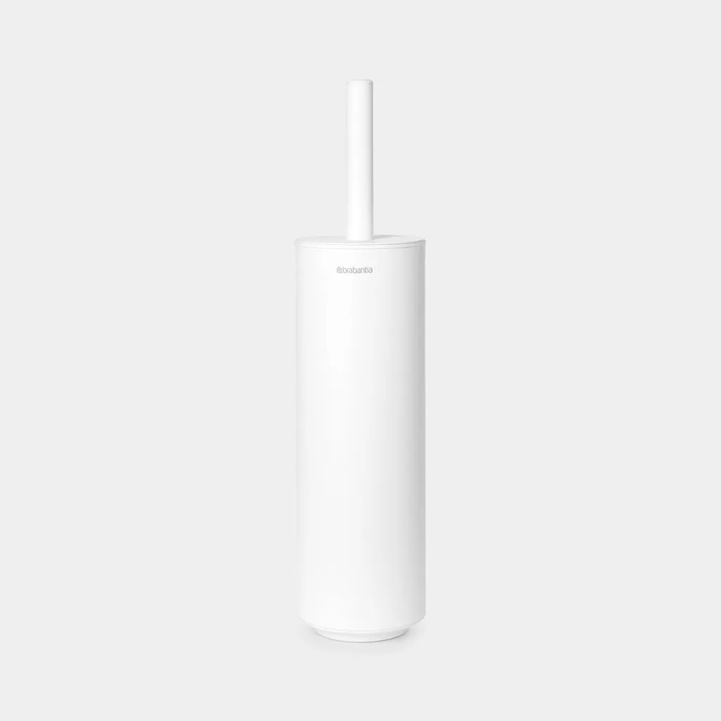 WC četka sa držačem MindSet fi 9.6x40.6cm bela Brabantia