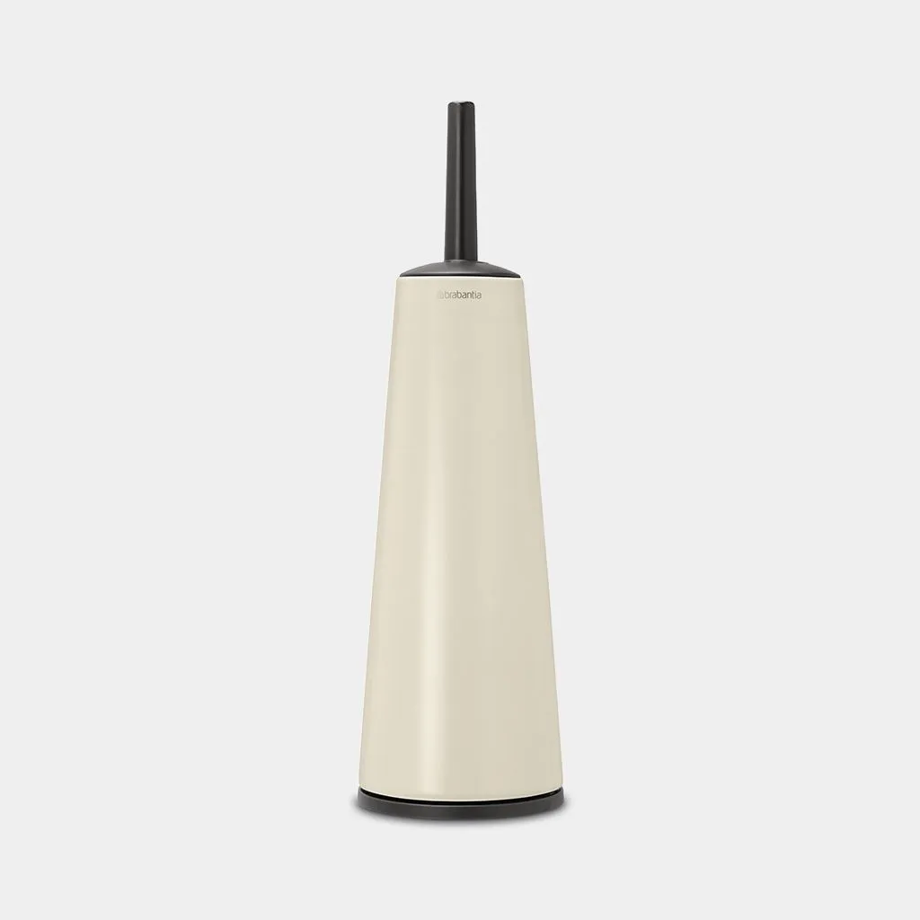 WC četka sa držačem ReNew fi 12x42cm bež/crna Brabantia