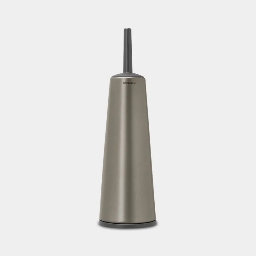 WC četka sa držačem ReNew fi 12x42cm smedja/crna Brabantia