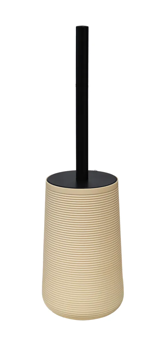 WC četka sa držačem Sveja bež/crna Ridder