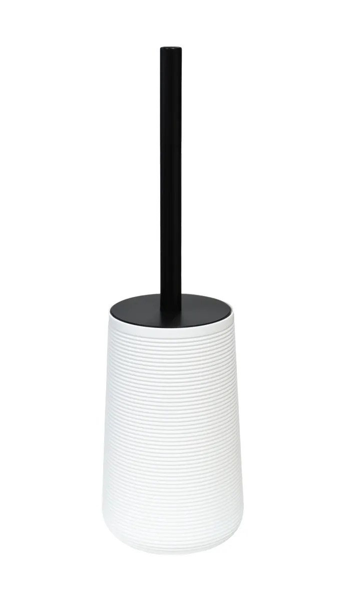 WC četka sa držačem Sveja bela/crna Ridder