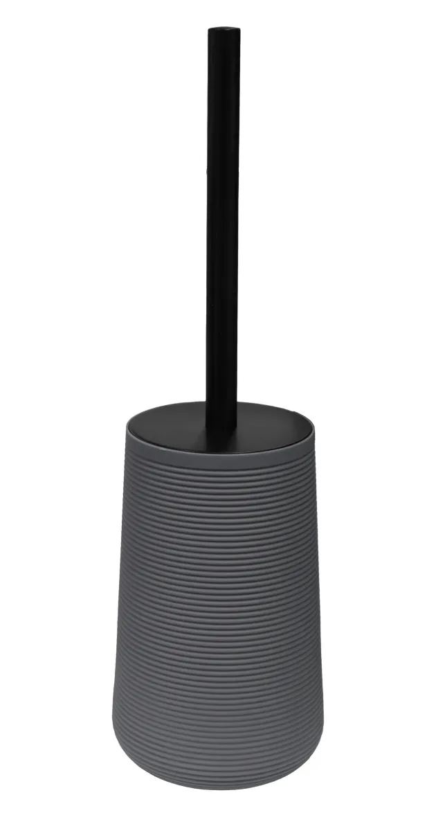 WC četka sa držačem Sveja siva/crna Ridder