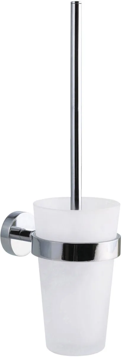 WC četka sa zidnim držačem Smooz fi 13.5x39.5x9.5cm Tesa