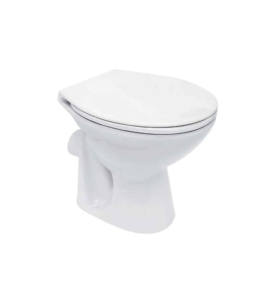 WC šolja konzolna Astra bela Alvit