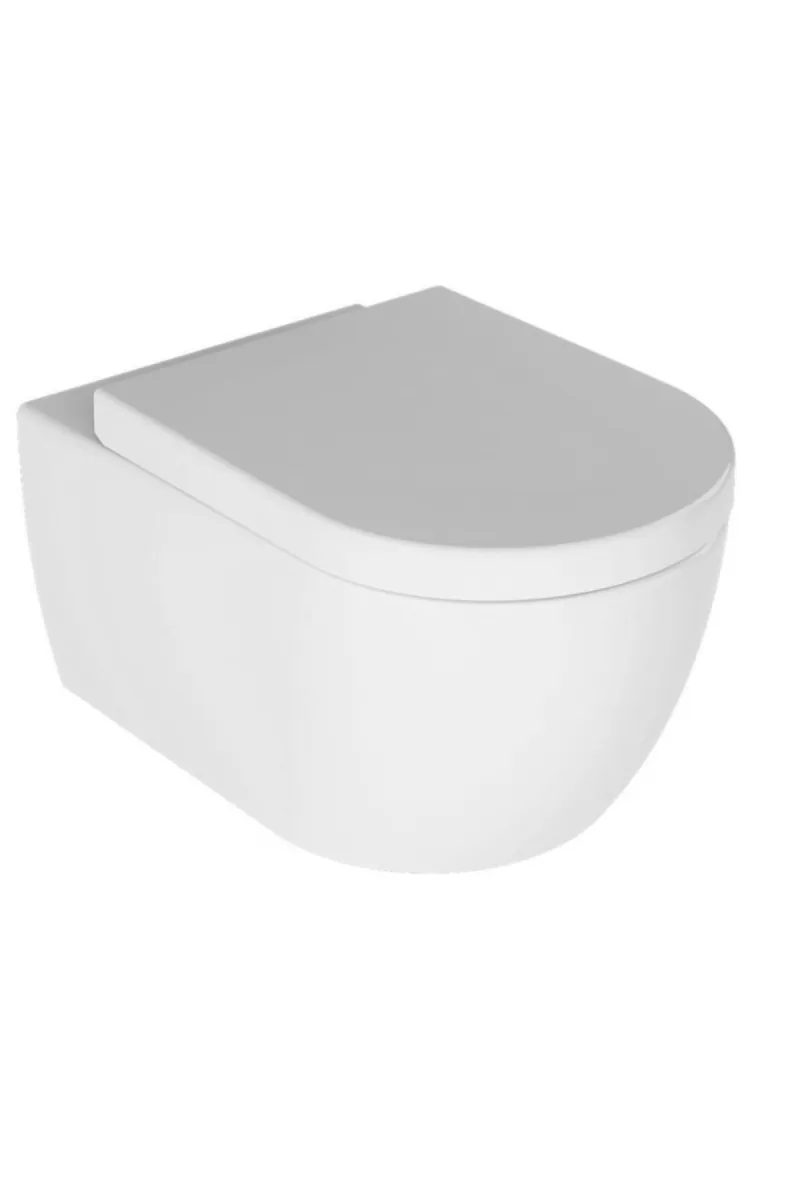 WC šolja konzolna bela Genova Rimles Alvit