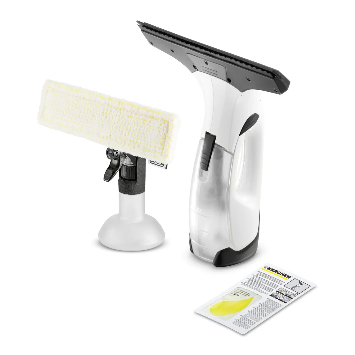 WV 2 Plus Čistač za prozore 3.6V beli Karcher
