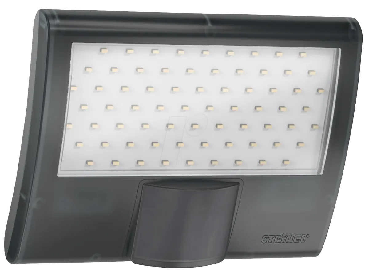 XLED Home Curved Zidni senzor. reflektor 10.5W antracit