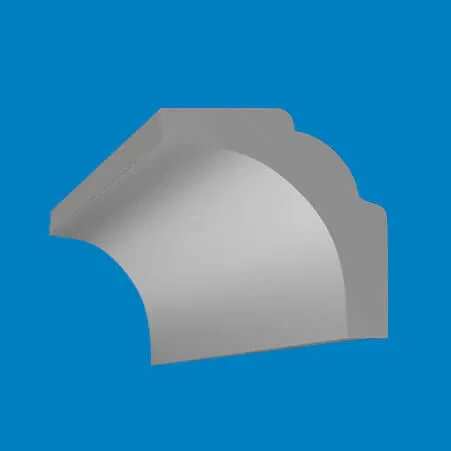 XPS lajsna B2 2m bela Fragmat