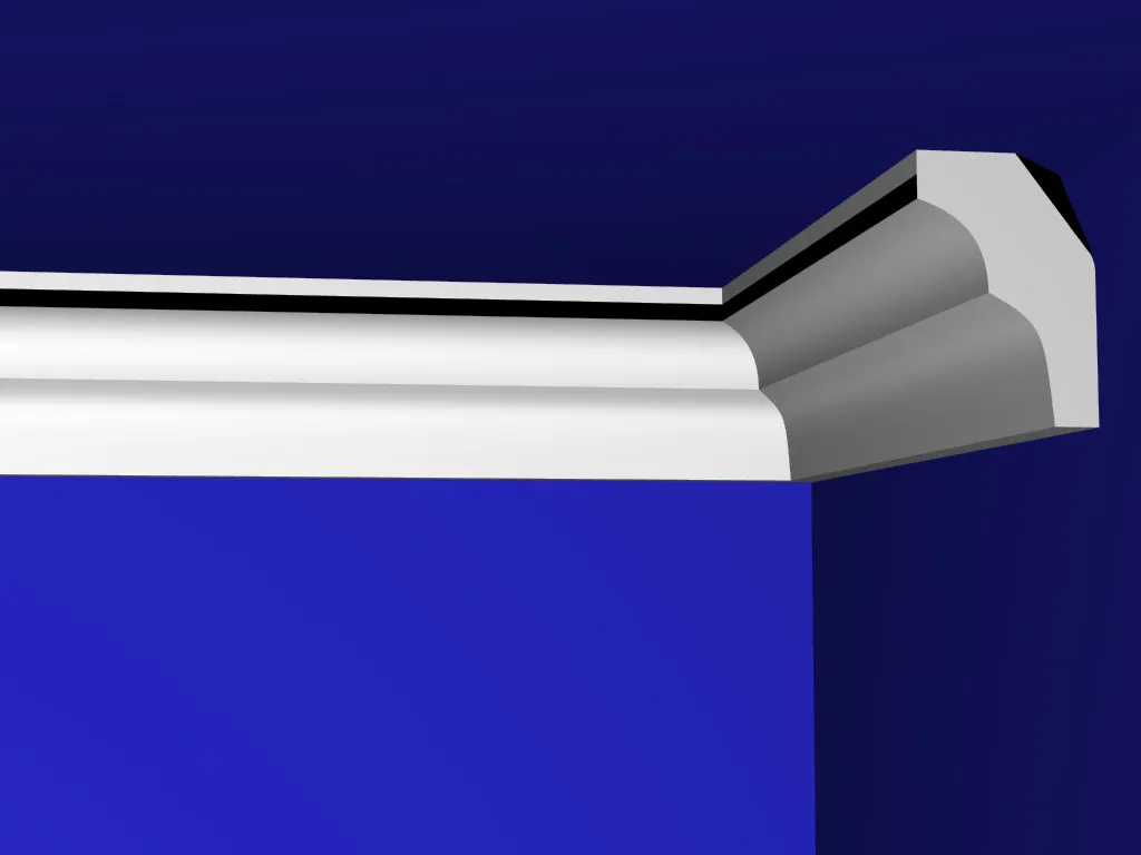 XPS lajsna E25 2m bela Fragmat