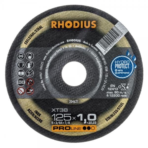 XT38 Brus za inoks 115x1.5x22 PRO