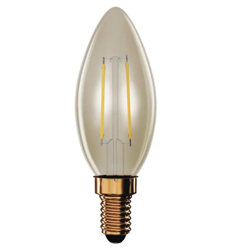 Z53012 LED sijalica Vintage sveća 2.5W E14 225lm 2200K WW Emos