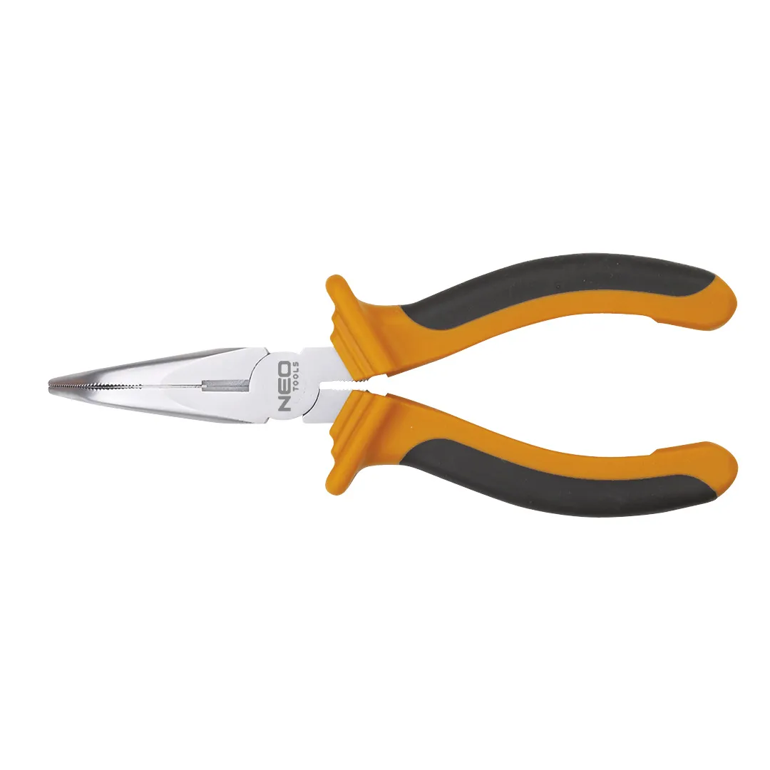 Zakrivljena špicasta klešta 160mm Neo