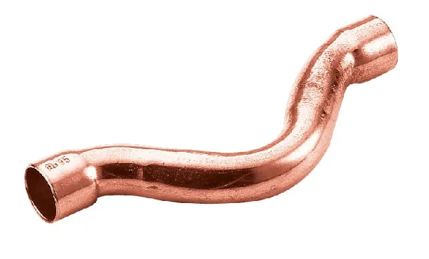 Zaobilazni luk bakarni fi 22mm jednodelni Frabo