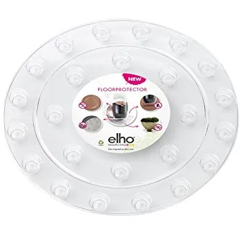 Zaštit. podloga za saksije Floorprotector fi 25cm transparentna Elho