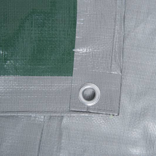 Zaštitna cerada GEOTEX 5x6m srebrna Windhager
