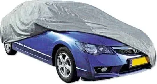 Zaštitna cerada za auto XL 534x178x120cm siva Dunlop