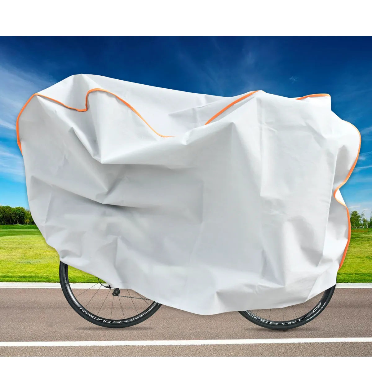 Zaštitna cerada za biciklo/skuter XL 200x75x120cm Car Commerce