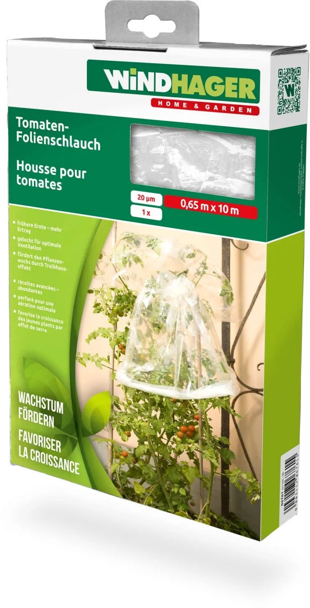 Zaštitna folija za paradajz 10x0.65m Windhager