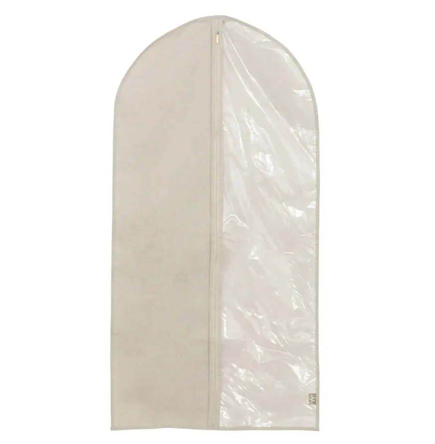 Zaštitna kesa za odela Dressy+ 58x115cm bež 5five