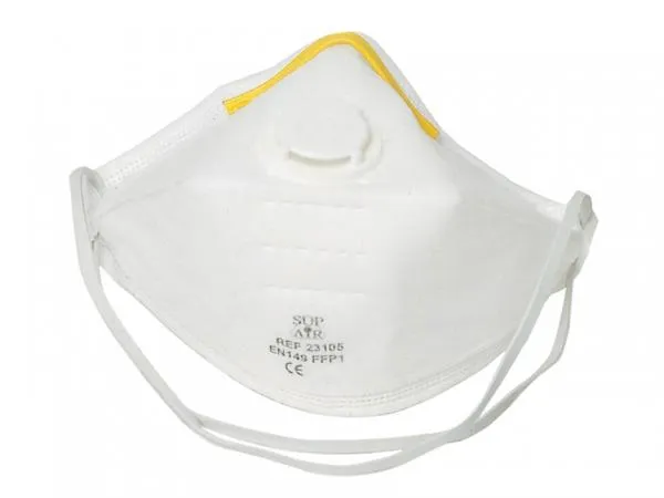 Zaštitna maska FFP1 sa ventilom sklopiva Lacuna