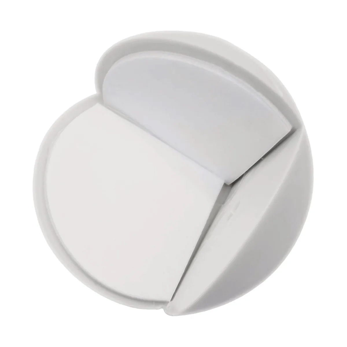 Zaštitna za uglove stola 25x35x35mm pvc bela 2/1 Ridder