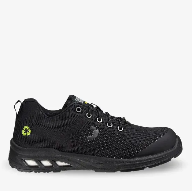 Zaštitne cipele plitke Ecofitz S1P vel. 45 crne SJ