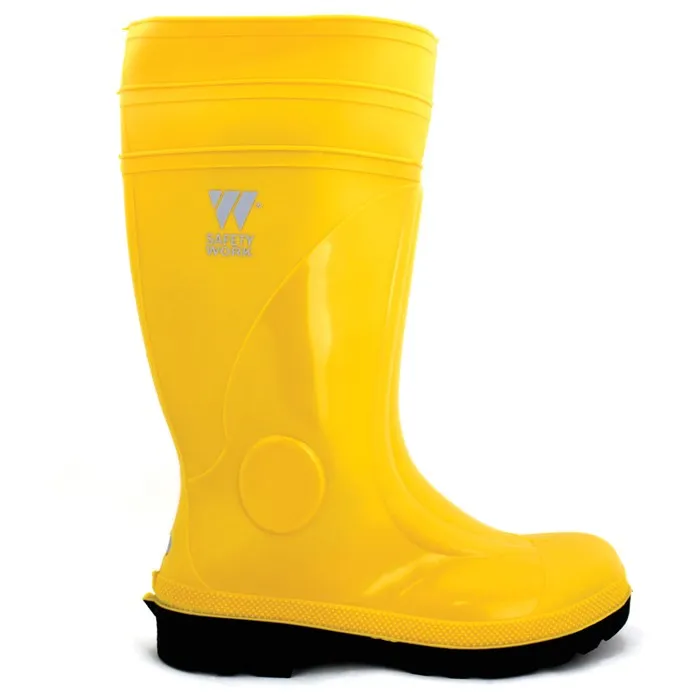 Zaštitne čizme BC Safety S5 vel. 43 žute Boots Company