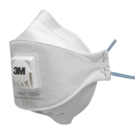 Zaštitni respirator Aura 9322+ FFP2 3M