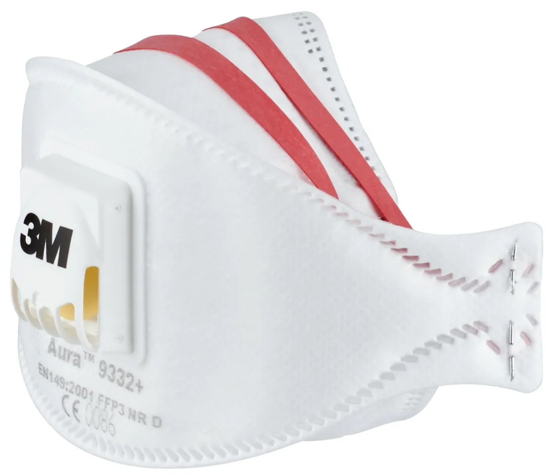 Zaštitni respirator Aura 9332+ FFP3 3M