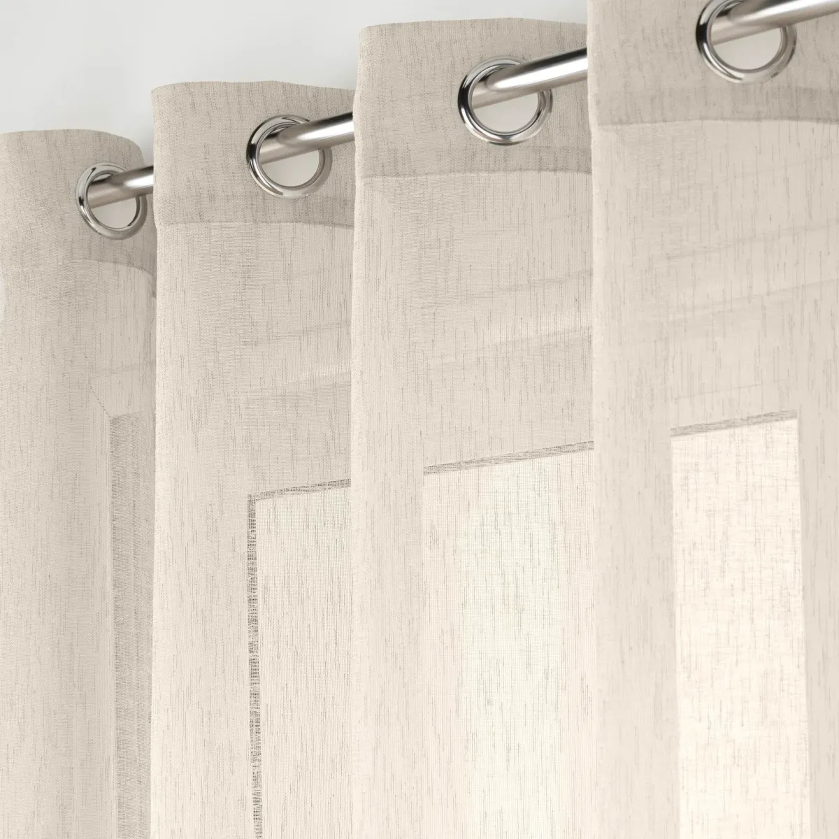 Zavesa Carlin 300x240cm sa otvorima za garniš.D. d Interieur