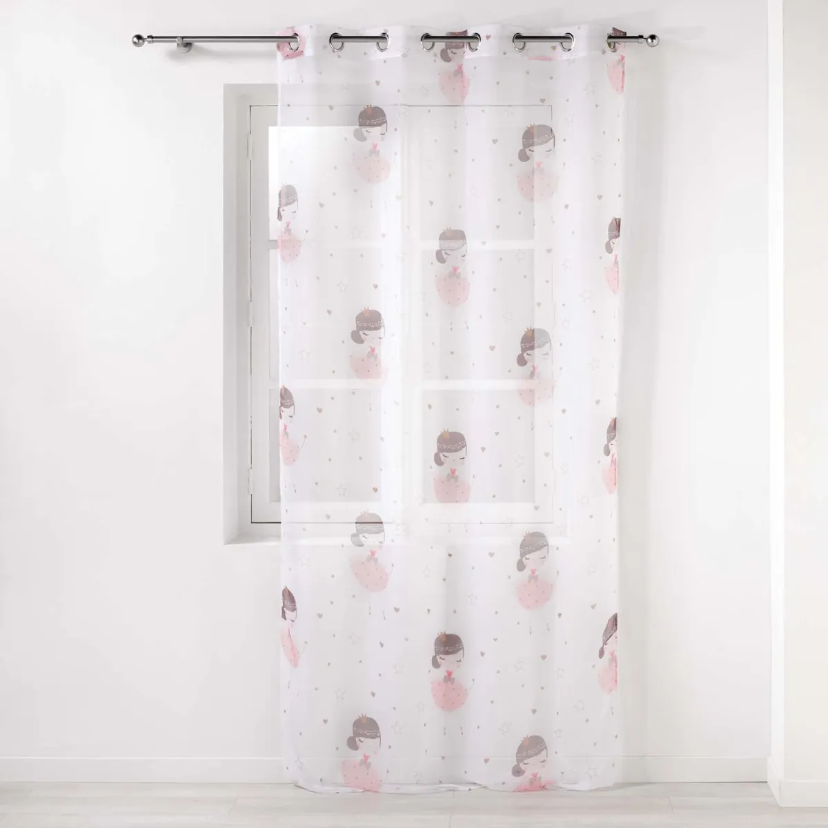 Zavesa dečija Little Princess 140x240cm bela Douceur d Interieur