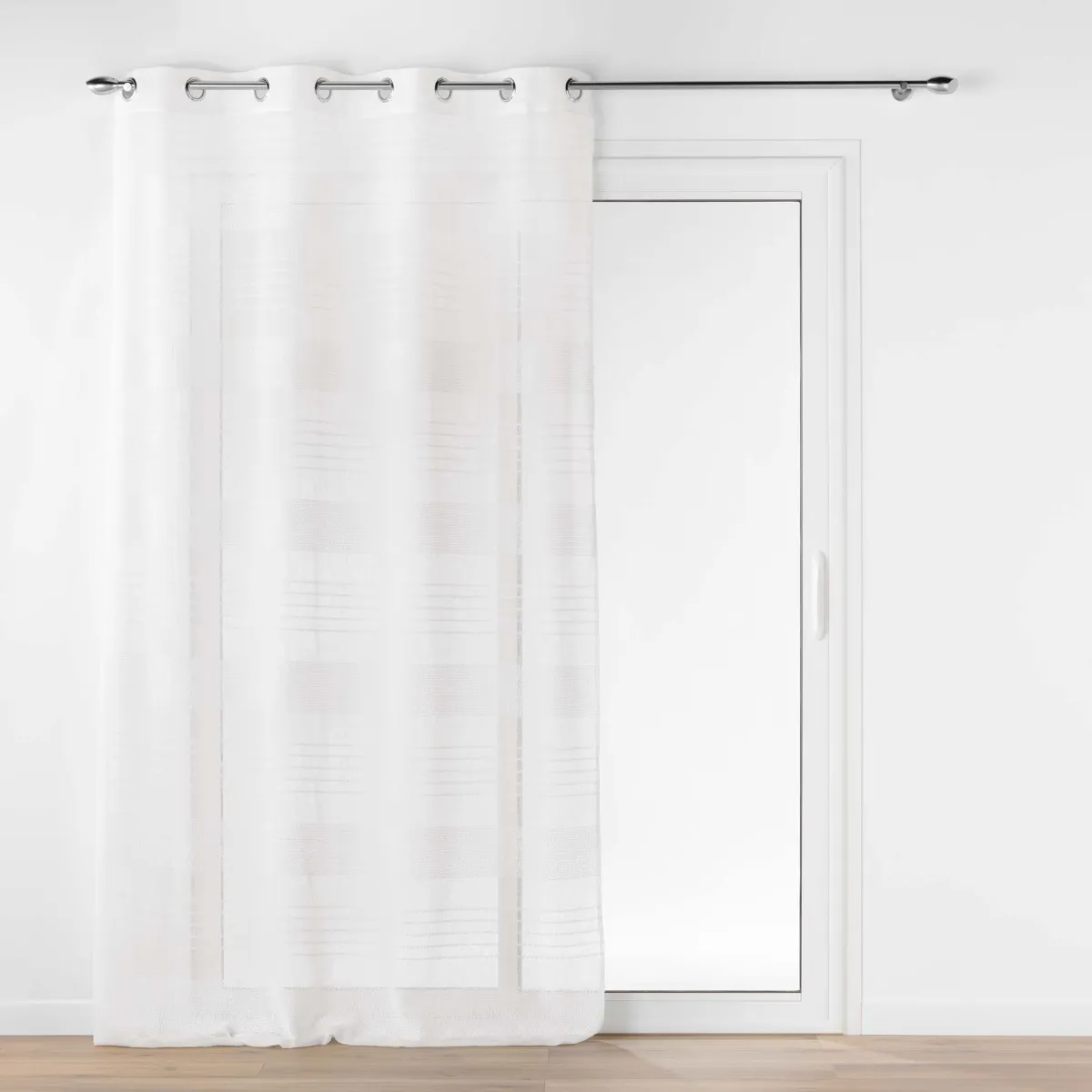 Zavesa Jenice 140x240cm sa otvor. za garniš. bela D. d Interieur