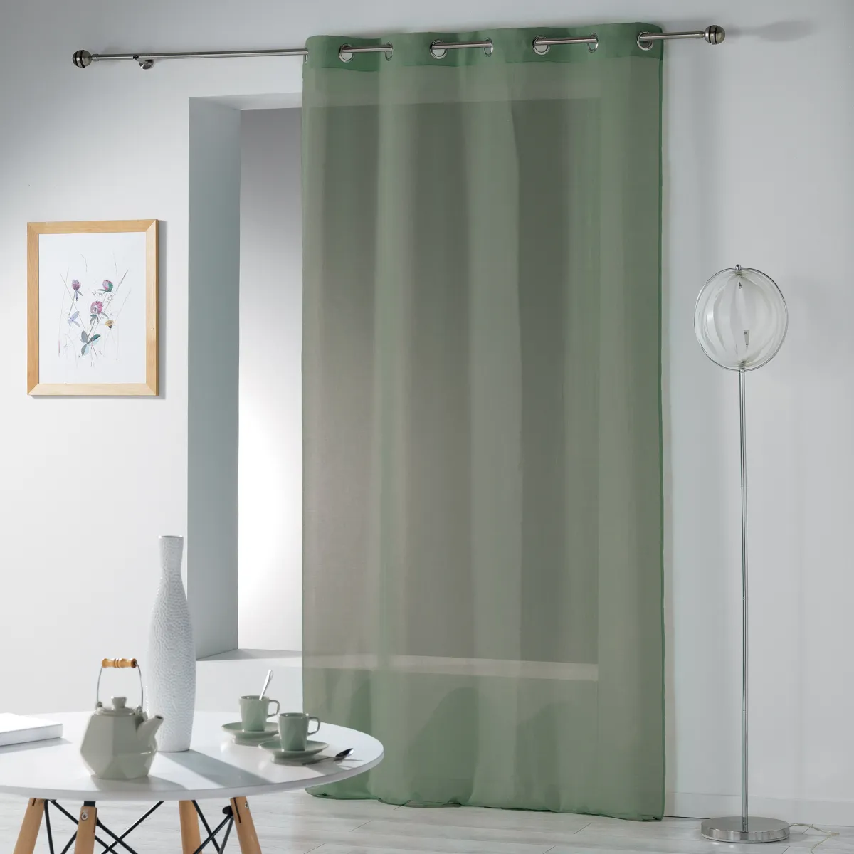 Zavesa Telma 140x240cm sa otvorima za garniš. D.d Interieur