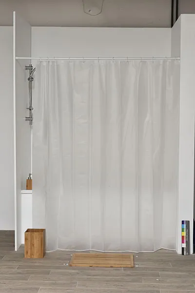 Zavesa za kadu 180x200cm prozirna  Tendance