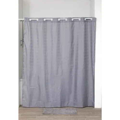 Zavesa za kadu 180x200cm siva Tendance