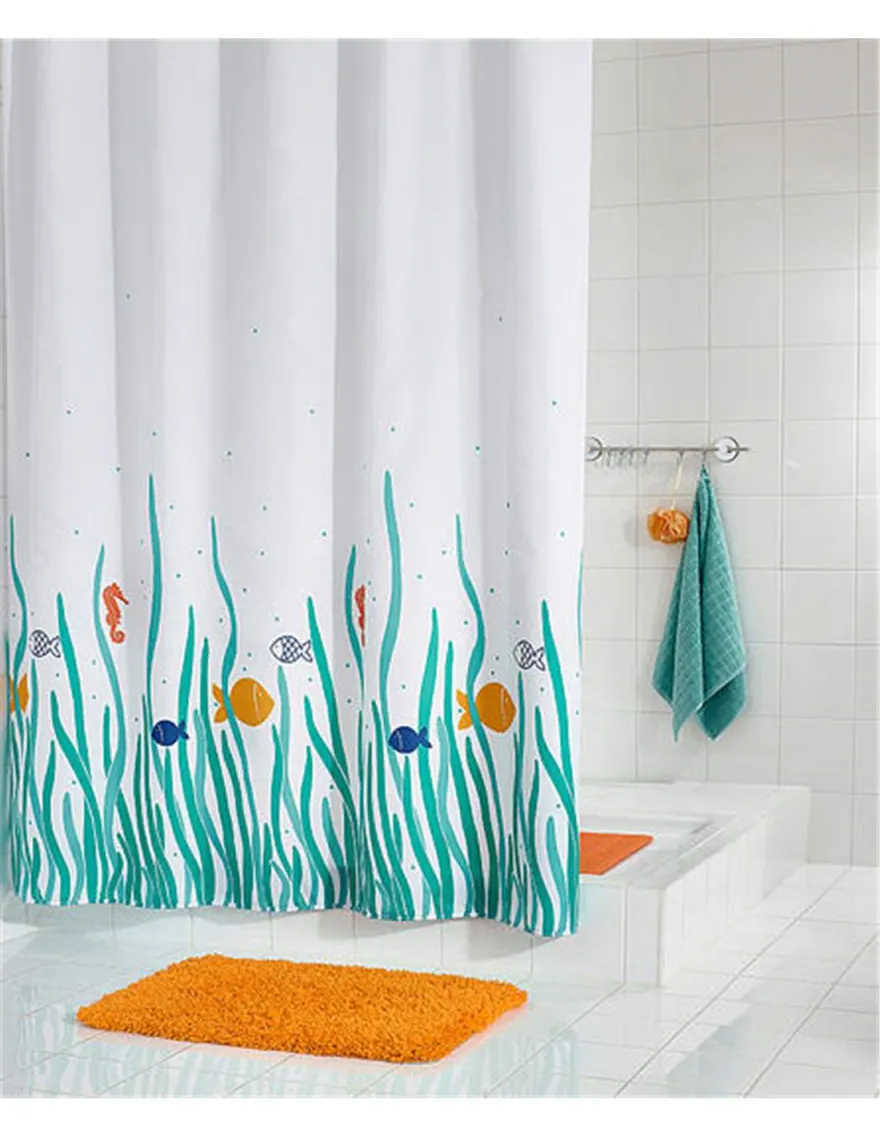 Zavesa za kadu Atlantis 180x200cm Ridder