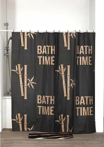 Zavesa za kadu Bath Time 180x180cm Tendance