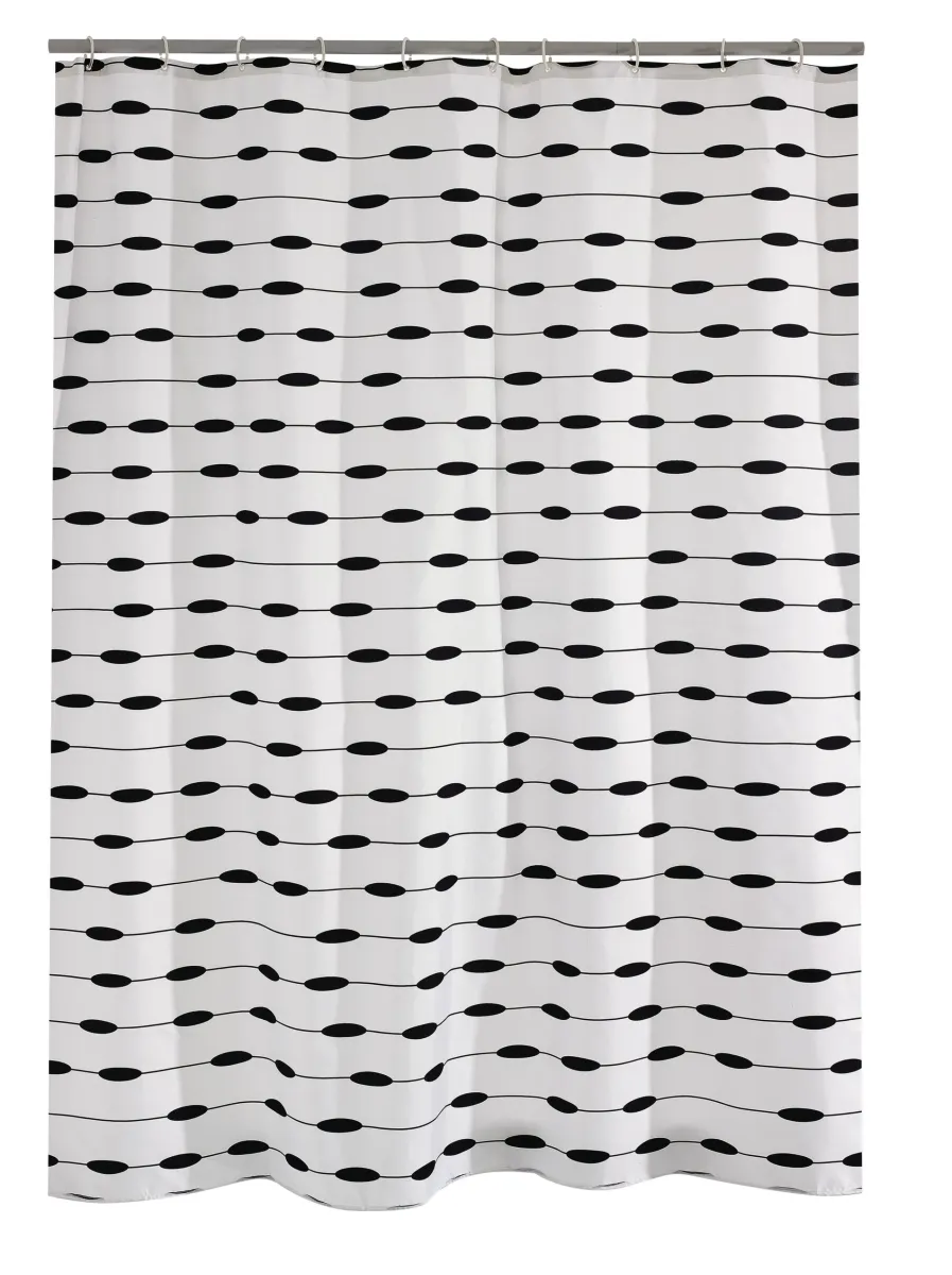 Zavesa za kadu Lace 180x200cm Ridder