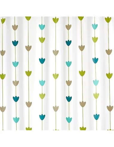 Zavesa za kadu Lilia 180x200cm Ridder