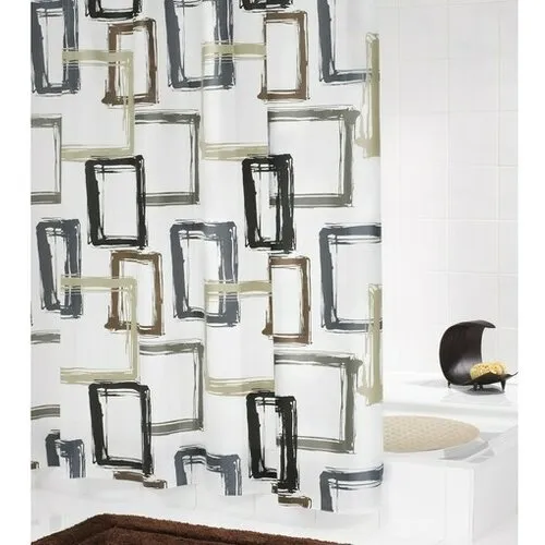Zavesa za kadu Pattern 180x200cm Ridder