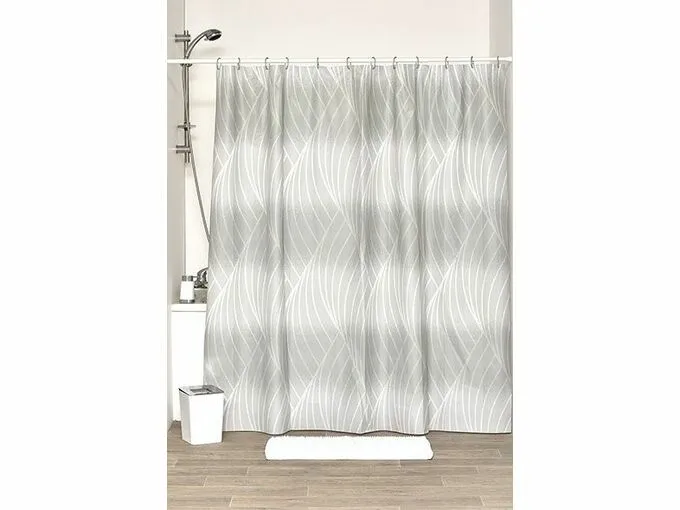 Zavesa za kadu Peva 180x180cm+12 kukica Tendance