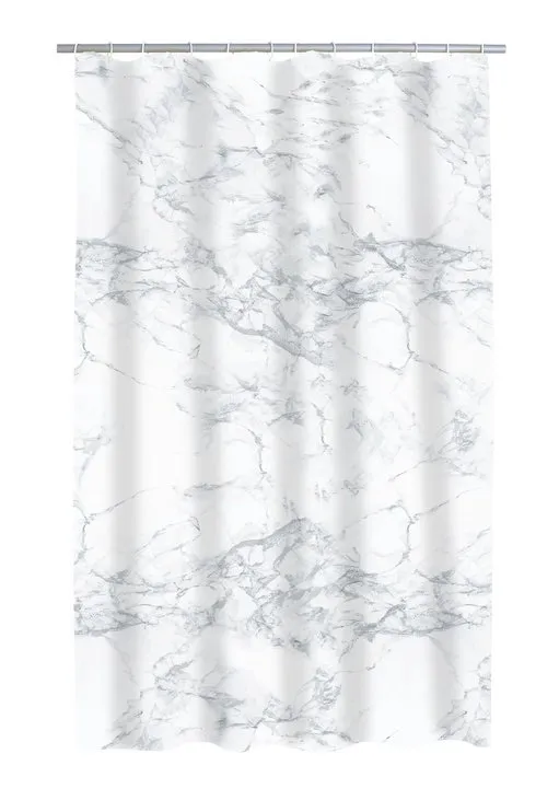 Zavesa za kadu Toscana 180x200cm siva Ridder