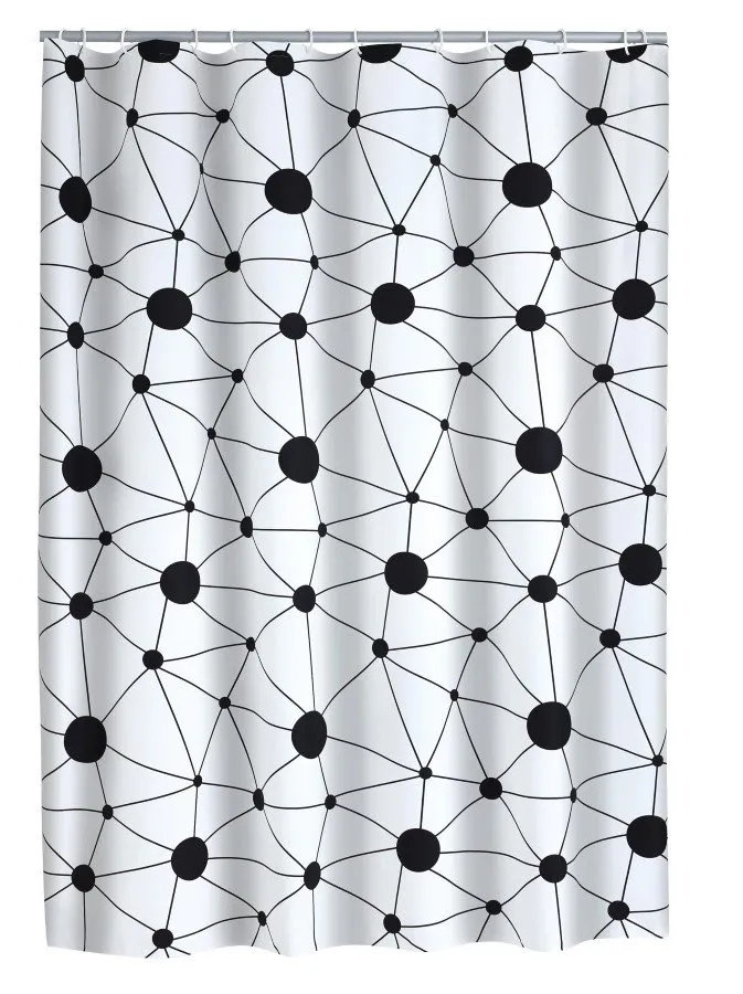 Zavjesa za kadu Science 180x200cm Ridder