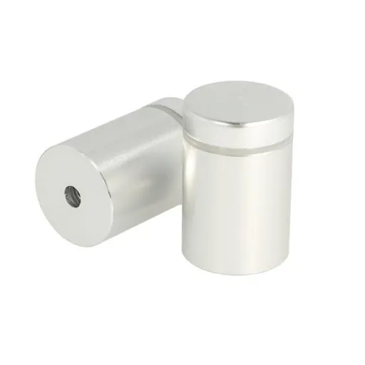 Zavrtanj za reklame fi 25x30mm alum. polirani Siso