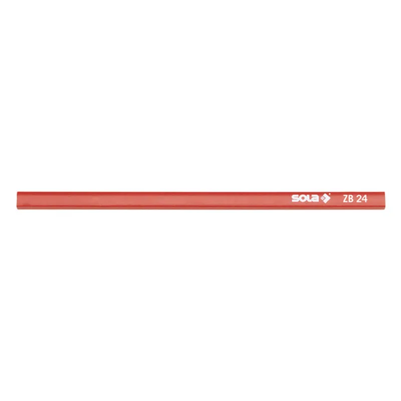 ZB 24 Stolarska olovka 24cm crvena Sola