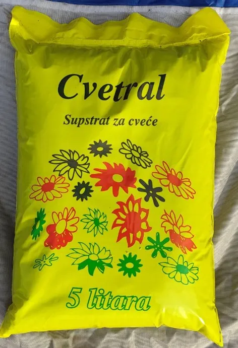 Zemlja za cveće Cvetral 5l