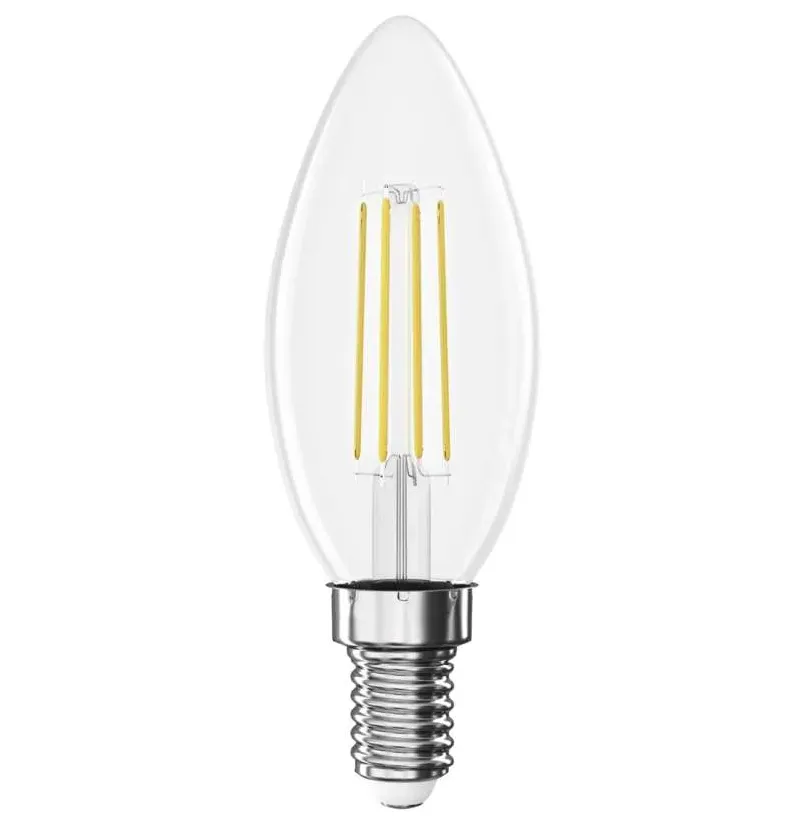 ZF3D02 LED sijalica Filament sveća 1.8W E14 250lm 2700K WW Emos