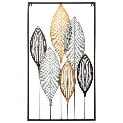 Zidna dekor. Leaves 37x65cm Atmosphera Createur Dinterieur