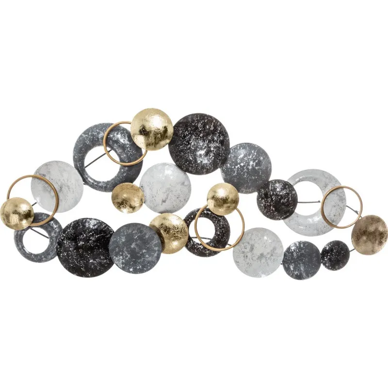 Zidna dekor. Round 93x43.5cm Atmosphera Createur Dinterieur